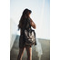 FERA Sac de courses motif chaton