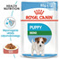 ROYAL CANIN Mini Puppy / Junior Aliments secs pour chiots de 2 à 10 mois, petites races 8 kg + Mini puppy 12x85 g