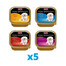 ANIMONDA Vom Feinsten mix smaków 20 x 150 g