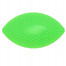 PULLER Pitch Dog Sport Ball Green ballon de rugby pour votre chien 9 cm x 14 cm