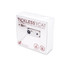 TICKLESS Mini Cat Répulsif ultrasonique contre les tiques et les puces pour chats Blanc