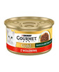 GOURMET Gold Adult Succulent Delights Bœuf, pâtée pour chat 85 g