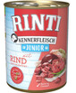 RINTI Kennerfleish Junior Beef 400 g con carne di manzo per cuccioli