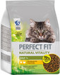 PERFECT FIT Natural Vitality Croquettes complètes pour chats adultes au poulet et à la dinde 2,4 kg