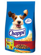 CHAPPI Croquettes pour chiens avec du bœuf, de la volaille et des légumes 500 g