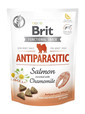 BRIT Care Dog Functional snack antiparasitic - Friandises anti-parasites au saumon - 150 g