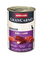 ANIMONDA Grancarno Senior veau / agneau 400g