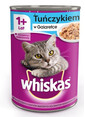 WHISKAS Cibo umido con tonno in gelatina 400g