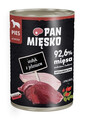 Indyk z jeleniem mokra karma dla psów 400 g