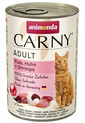 ANIMONDA Carny Adult - manzo, tacchino e gamberetti 400 g