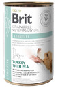 BRIT Veterinary Diet Struvite Turkey&Pea 400g