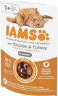 Cat Adult All Breeds Chicken & Turkey In Gravy Pouch 85 g