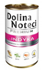 DOLINA NOTECI Premium - Riche en viande de dinde pour chiens adultes - 400g
