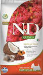 FARMINA N&D Quinoa Adult Mini Skin&Coat Herring, Coconut 2.5 kg