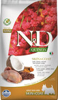FARMINA N&D Quinoa Adult Mini  Skin&Coat Quail, Coconut 2.5 kg