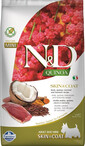 FARMINA N&D Quinoa Adult Mini Skin&Coat Duck, Coconut 2.5 kg