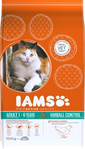 IAMS Cat Adult All Breeds Hairball Control Chicken 10 kg
