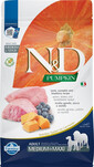 FARMINA N&D GrainFree Pumpkin lamb & blueberry adult medium & maxi 2.5 kg