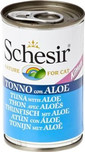 SCHESIR Thon à l'aloe vera pour les chatons 140 g