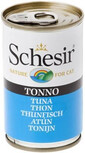 SCHESIR Aliment complémentaire au thon pour chats 140g
