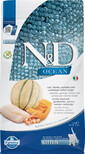 FARMINA N&D Ocean Cat Kitten Cod, Shrimp, Pumpkin & Cantaloupe  1,5 kg