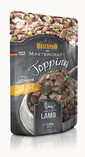 BELCANDO Mastercraft Topping Agnello con piselli 100 g
