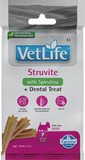 Vet Life Dental Treat Struvite Mini 60 g (7 szt) przysmak dentystyczny dla psów ras małych
