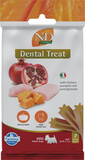 N&D Pumpkin Dental Treat Chicken Pomegranate Mini 60 g (7 szt) przysmak dentystyczny dla psów ras małych
