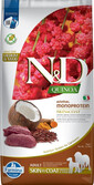 FARMINA N&D Quinoa Dog Adult Medium&Maxi Skin&Coat Venison & Coconut 7 kg