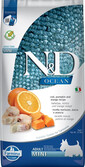 FARMINA N&D Ocean Adult Mini Codfish, Pumpkin, Orange 7 kg
