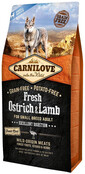 CARNILOVE Fresh Adult small breed struzzo e agnello 6kg