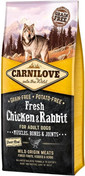 CARNILOVE Fresh Poulet & Lapin pour Chiens Adultes 12 kg