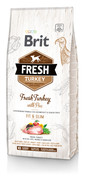 BRIT Fresh turkey with pea light fit & slim 12 kg