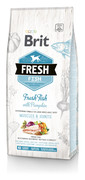 BRIT Fresh fish with pumpkin adult large 12 kg