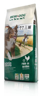 BEWI DOG Basic - nourriture complète à la volaille pour chiens adultes normalement actifs - 12,5 kg