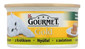 GOURMET Gold Pâtée pou chat au lapin 85 g