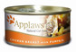 APPLAWS Puszka Dla Kota Kurczak I Dynia 156 g