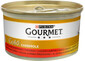 GOURMET Gold Casserole Bœuf & poulet, pâtée pour chat 85 g