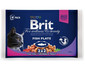 BRIT Fish Plate 4 x 100g