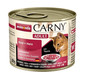 ANIMONDA CARNY Adulte Conserve de Bœuf et Cœur 200 g
