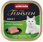 WHISKAS Adult pour chats adultes nourriture humide de poulet en gelée - sachet de 28x85g
