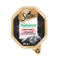 SHEBA Nature's Collection 85 g w sosie z łososiem i groszkiem