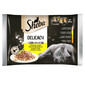 SHEBA Delicacy in Jelly Smaki Drobiowe saszetka 4 x 85g