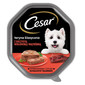 CESAR 150 g alimento umido completo per cani adulti con manzo e fegato succulenti