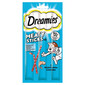 DREAMIES Alimento complementare per gatti adulti con delizioso salmone 30 g