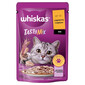 WHISKAS Adult saszetka 85g mokra karma dla dorosłych kotów w sosie z jagnięciną i indykiem