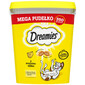 DREAMIES Mega Box Friandises pour chats avec un délicieux fromage 350 g