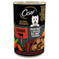 CESAR Natural Goodness ricco di manzo con carote, fagiolini ed erbe aromatiche 400g