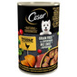CESAR Natural Goodness ricco di pollo con patate dolci, piselli e mirtilli rossi 400g