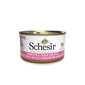 SCHESIR - Thon, filet de poulet et riz au naturel - 85G